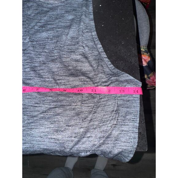 Lululemon Sweat Date Tank Heathered Black Women’s Size 4 GUC - Picture 3 of 5